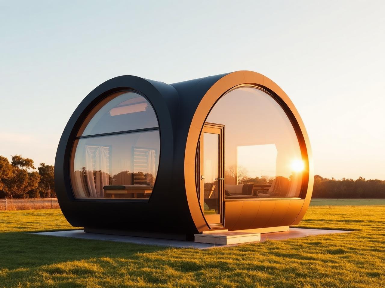 Luxury Space Capsules